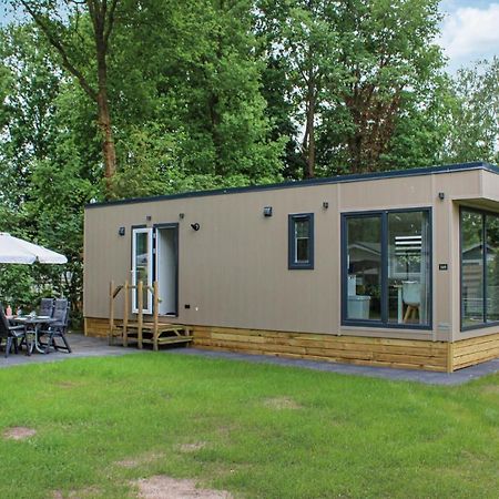 Nice Stacaravan In Marienberg With Kitchen Buitenkant foto