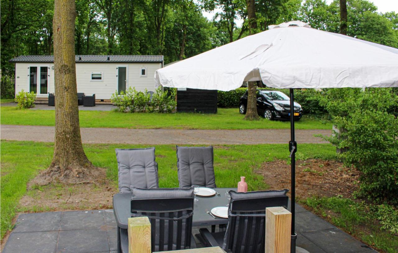 Nice Stacaravan In Marienberg With Kitchen Buitenkant foto