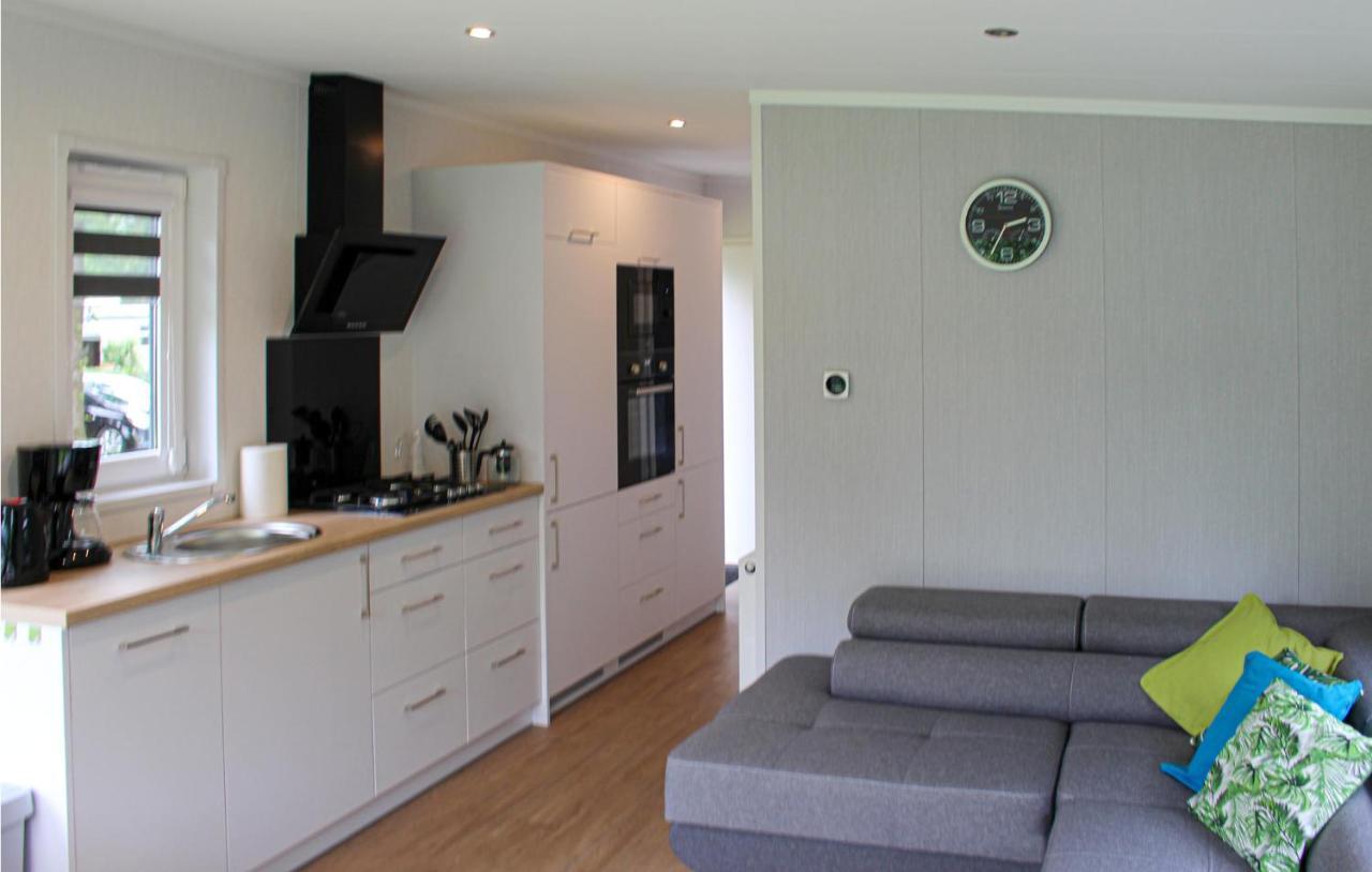 Nice Stacaravan In Marienberg With Kitchen Buitenkant foto