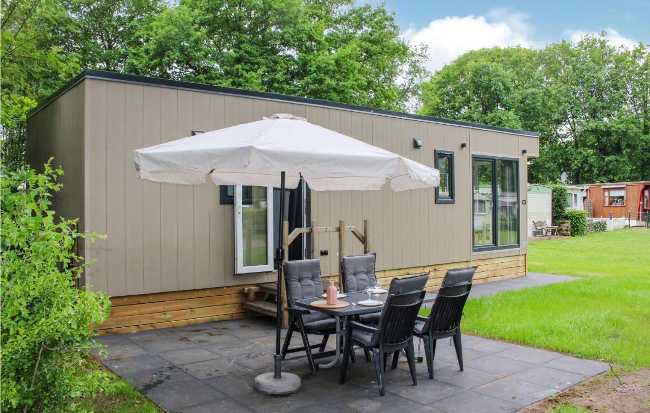 Nice Stacaravan In Marienberg With Kitchen Buitenkant foto